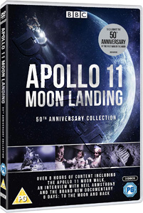 Apollo 11 Moon Landing | 8 Days: To the Moon and Back / Nobody Ever Asks Why / Apollo 11: The Impact on Earth / The Men Who Walked on the Moon / The Other Side of the Moon / 1969 - Year of Space / Change of Direction: Buzz Aldrin / Infra-Re DVD